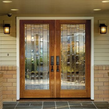 Custom double door entry Denver