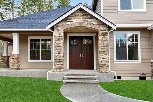 What kind of front door is the bet door