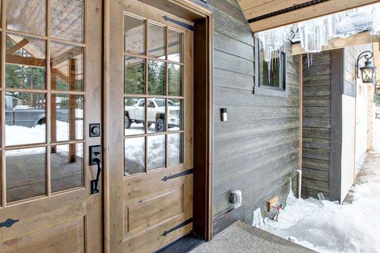 how to replace my front door