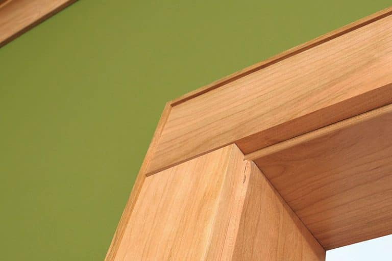 wood door moulding